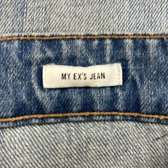 William Rast NWT My Ex’s Distressed Button Fly Raw Hem Jeans Size 26 - Picture 5 of 13